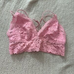 Pink top